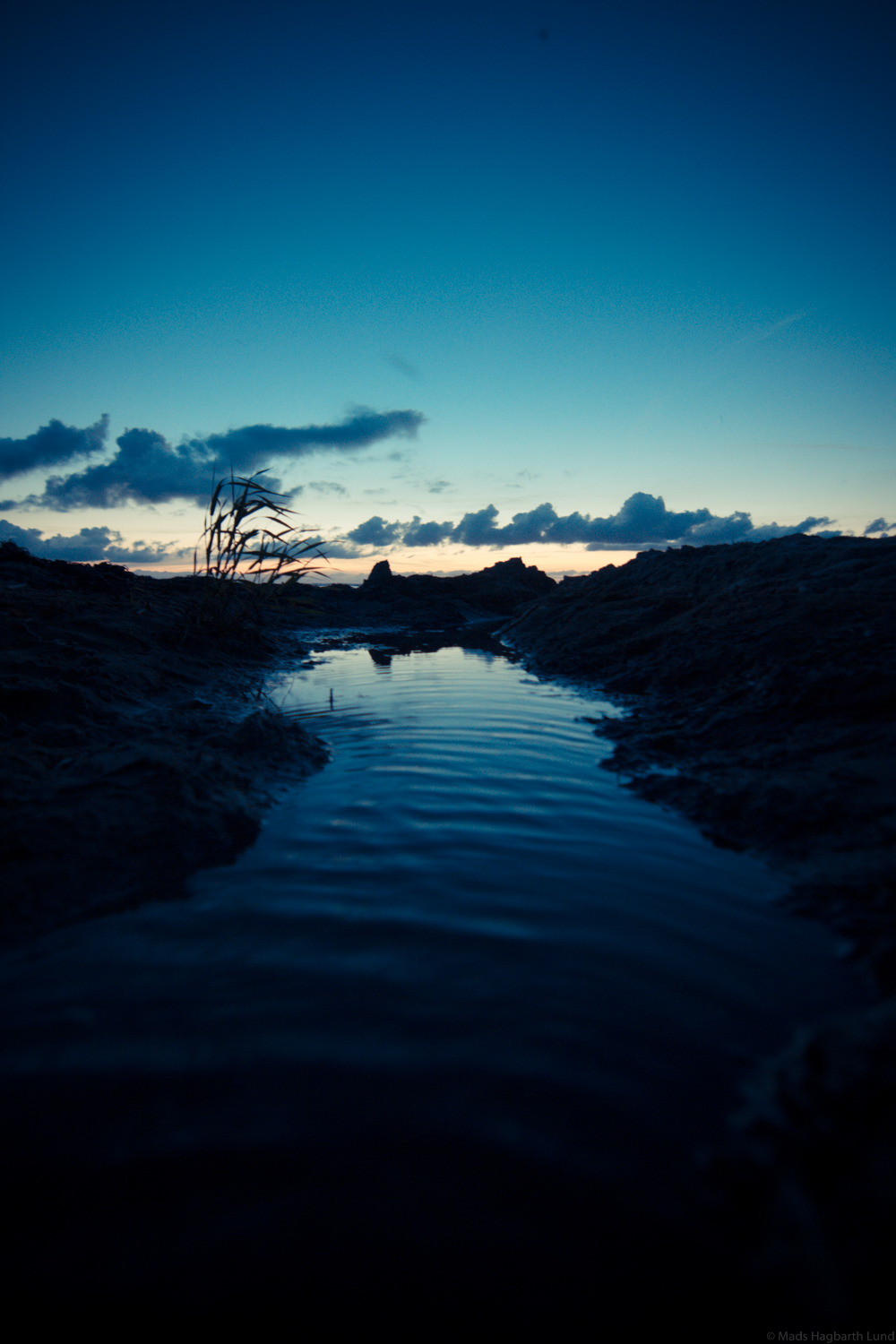 blue teal magichour sunset SKY water Ocean