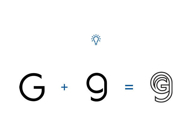 logo Logotipo Logotype monograma identidad identity marca personal