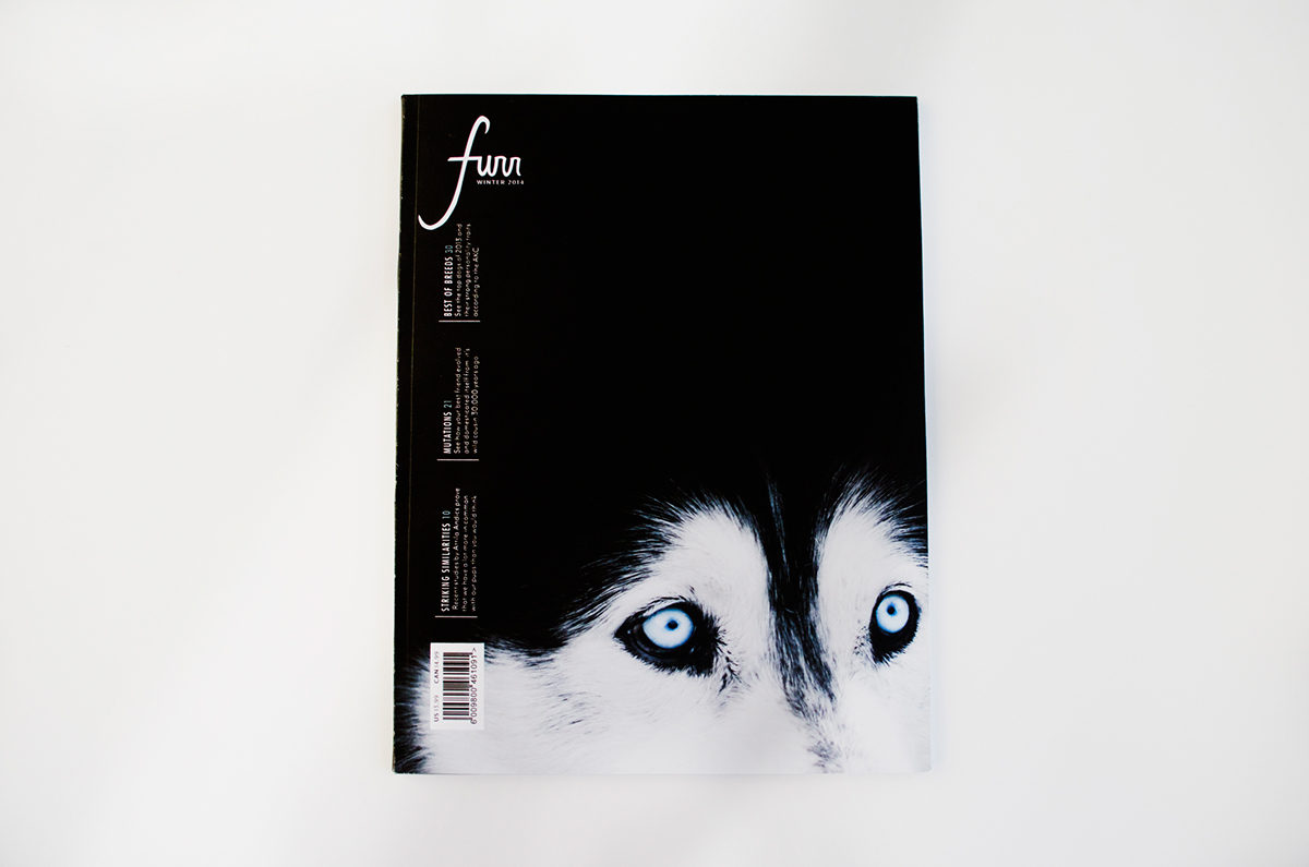 magazine dog wolf dogs type design animal animal science brain GD2015