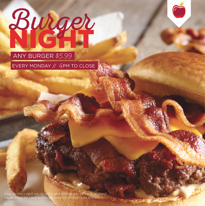 applebees burger facebook campaign