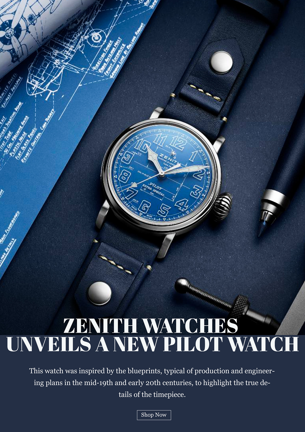 Zenith watches tag heuer montblanc Social Media Design Advertising  visual identity frederique constant Movado watch manipulation watch