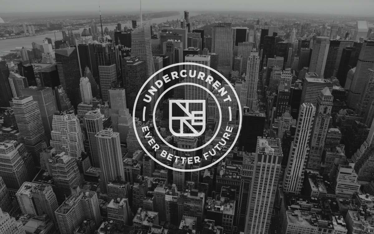 tag collective logo identity Undercurrent digital strategy firm Letterform Logotype New York