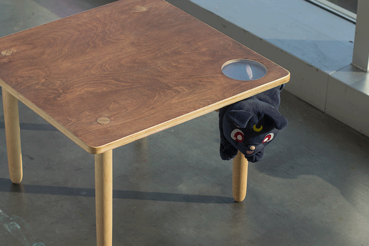 table furniture woodwork risd George george duan design product wood