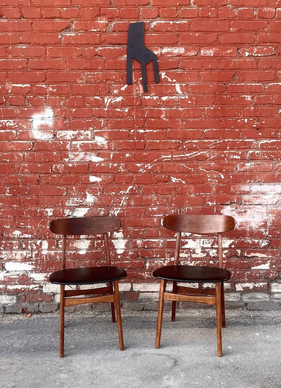 SSSR restoration chairs constriction leather vintage oil