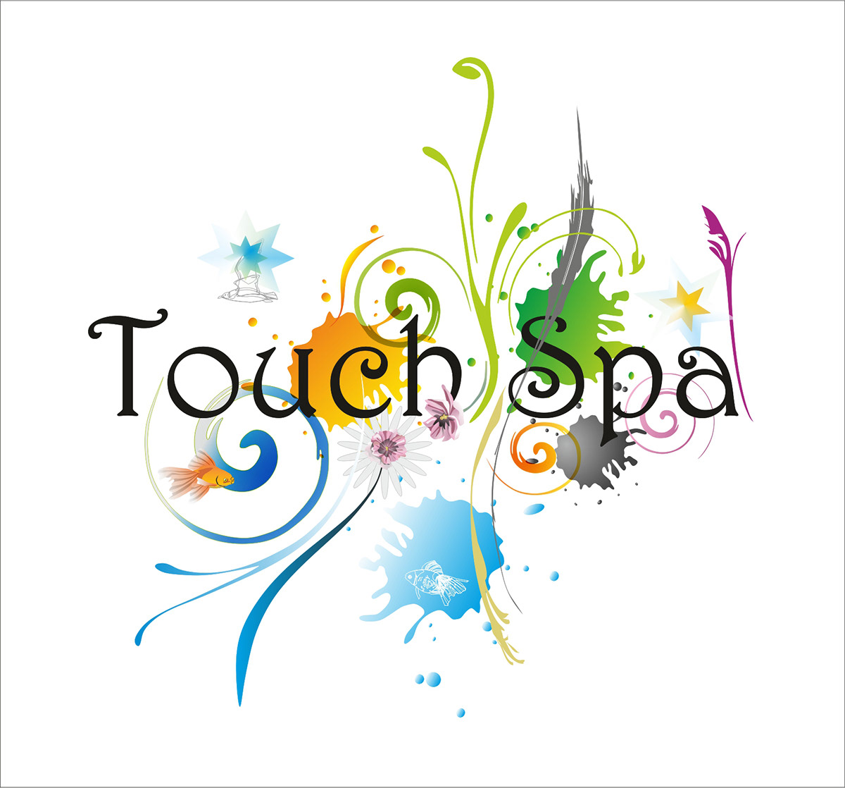 logo touch Spa Touch Spa Corporate Logo