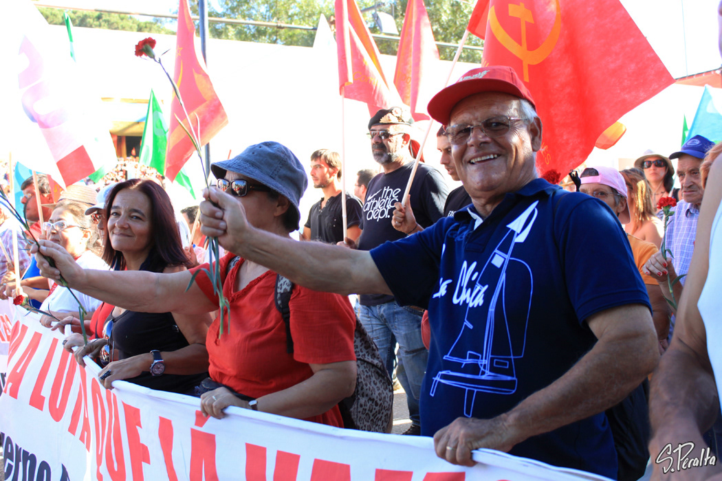 Festa do Avante Avante camarada pcp comunista Quinta da Atalaia Xutos & Pontapés Xutos Manifestação Comício