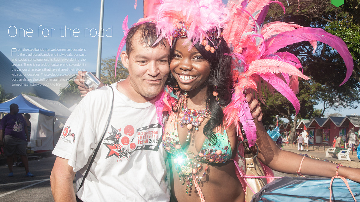 Carnival Trinidad tobago culture editorial colour costume festival beauty