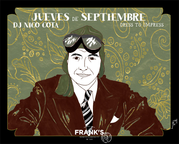 frank's bar  flyer arevalo 1445 buenos aires argentina fernanda cohen invites