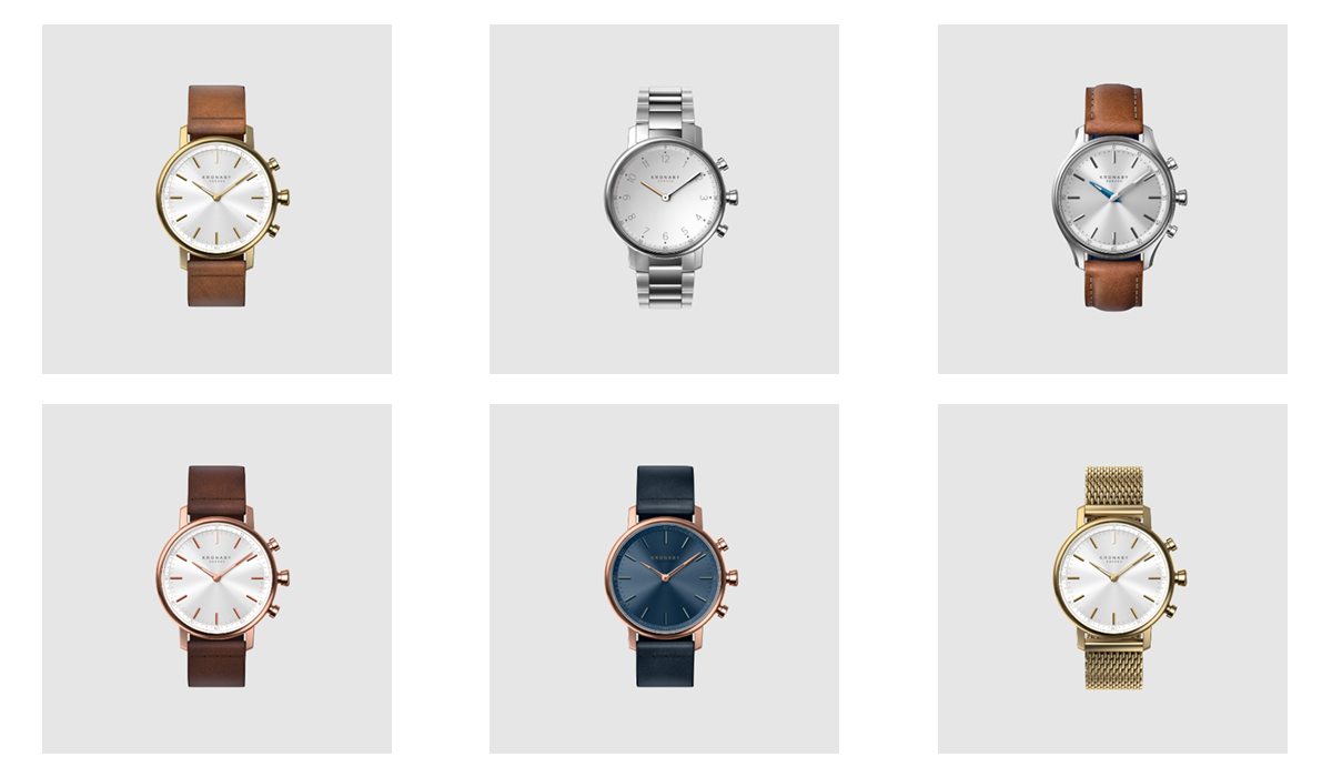 Kronaby - Connected watches on Behance