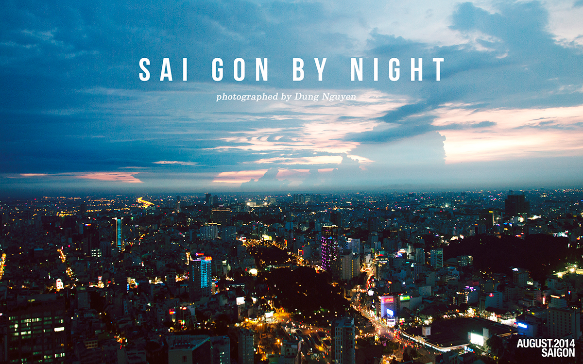 saigon hochiminhcity longexposure Canon photographs city night Nightlife Travel vietnam