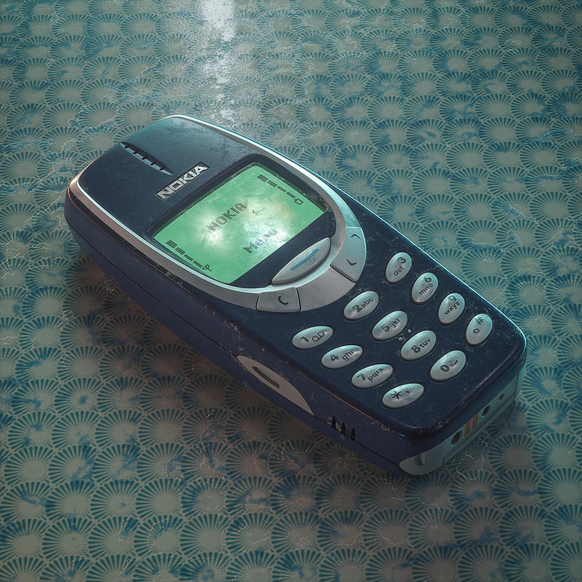 Play Snake Nokia 3310 for free without downloads