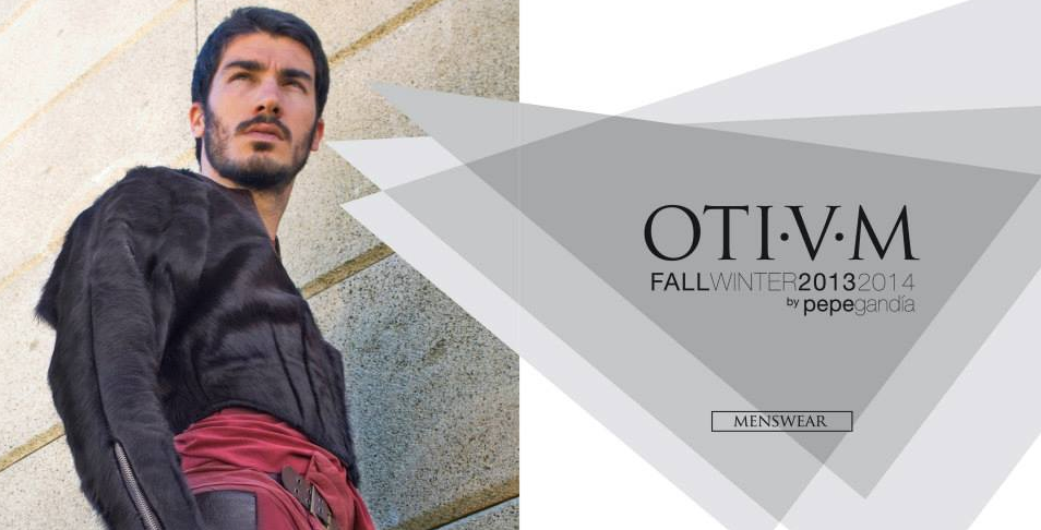 Otium Fashion Film Menswear Pepe Gandia Oti·v·m fall winter 2013 Montjuic olymic ring barcelona