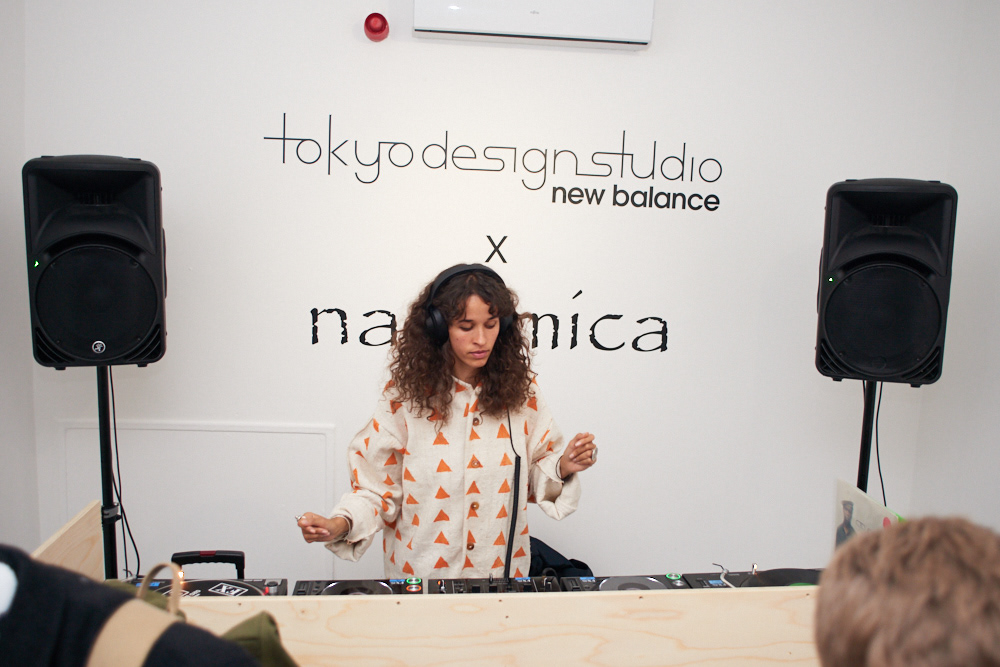 New Balance tokyo design studio Event soho London gore tex END. nanamica
