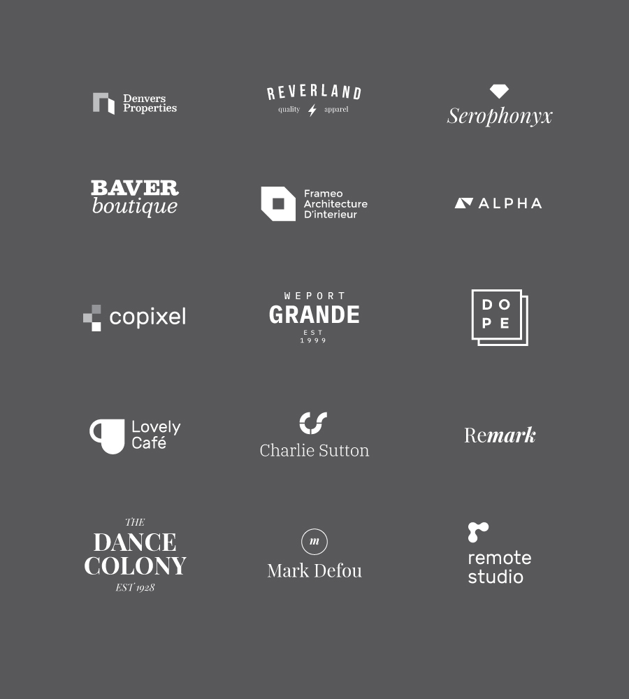 branding  freebies logos templates brand identity corporate minimal free modern