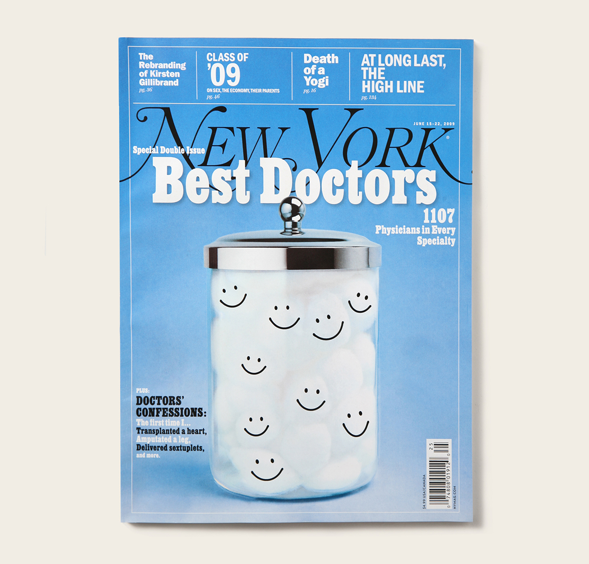 magazine covers New York Magazine editorial