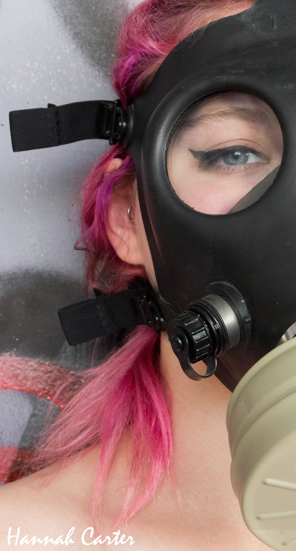 gas mask smoke Photography 