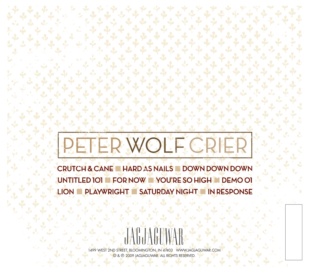Adobe Portfolio indie folk Inter-Be Peter Wolf Crier