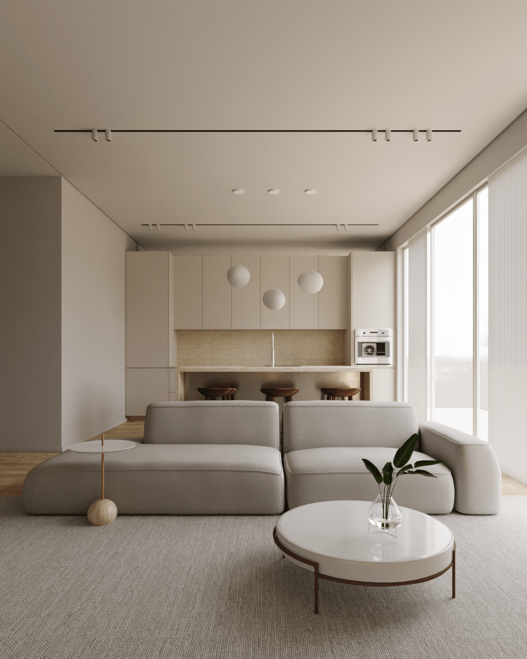 architecture archviz interiordesign livingroom Render