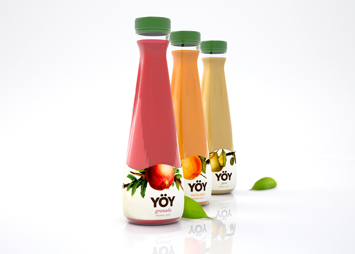 Organic Juice yoy elisava barcelona