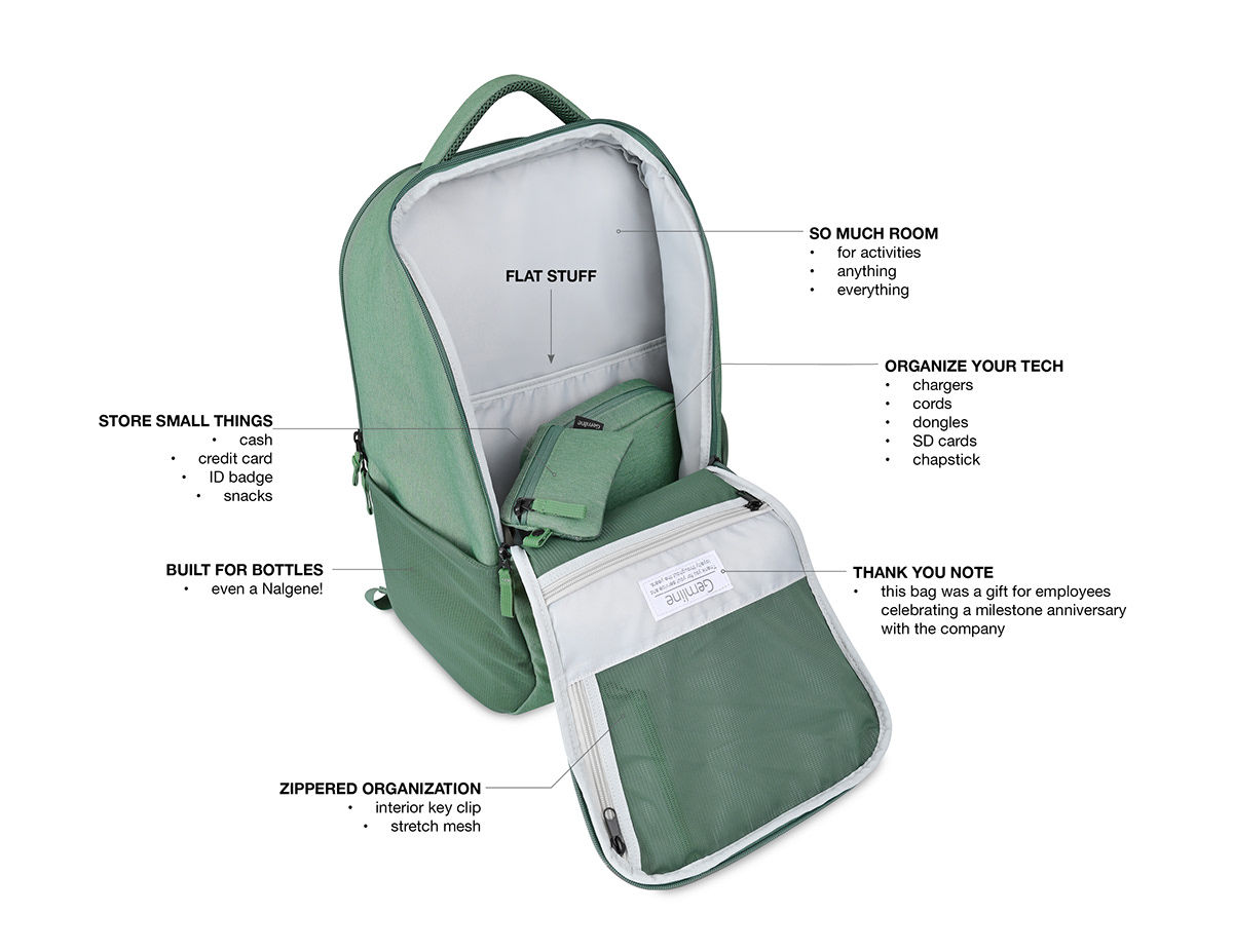 backpack edc bag design fashion design accessories soft goods design modern Commuter