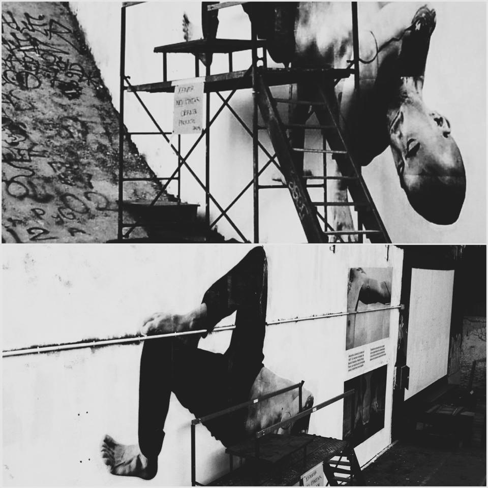 "Alkon" "Selectormarx" "Angela Nicolau" "Dourone" "street art" paste up video callejero Performance