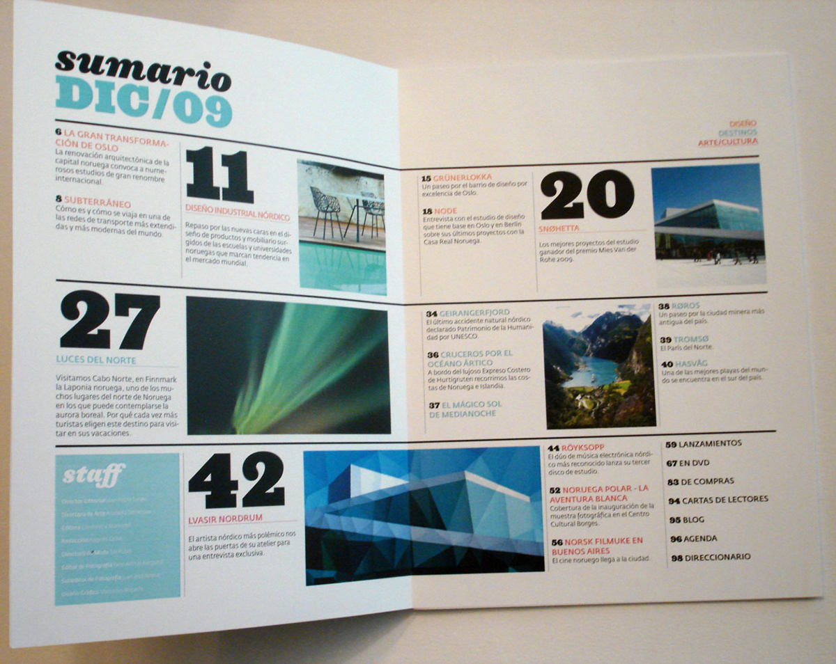 magazine editorial revista turism Turismo
