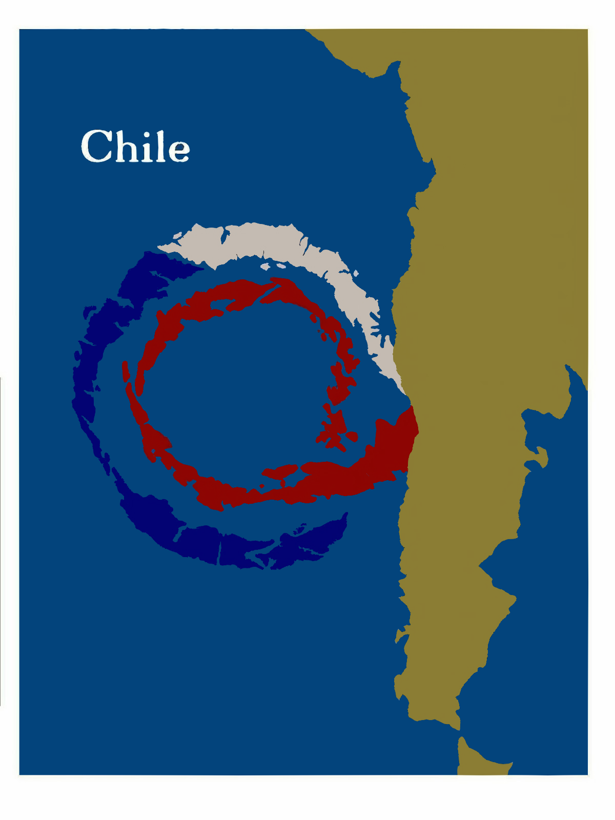 map mapa chilean chile territorio Jpomatia