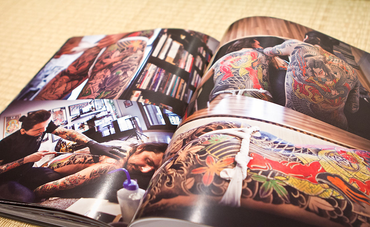 tattoo  tattoos  irezumi  italy  book  Photography