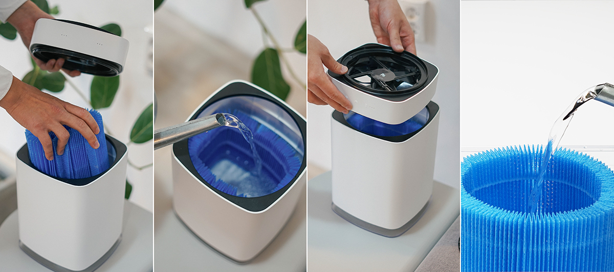 humidifier dehumidifer air purifier funding indiegogo Kickstarter product design 