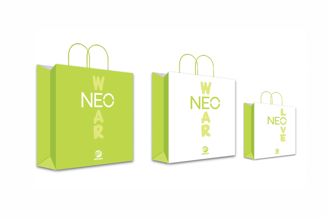 adidas NEO Retail branding  dynamic identity