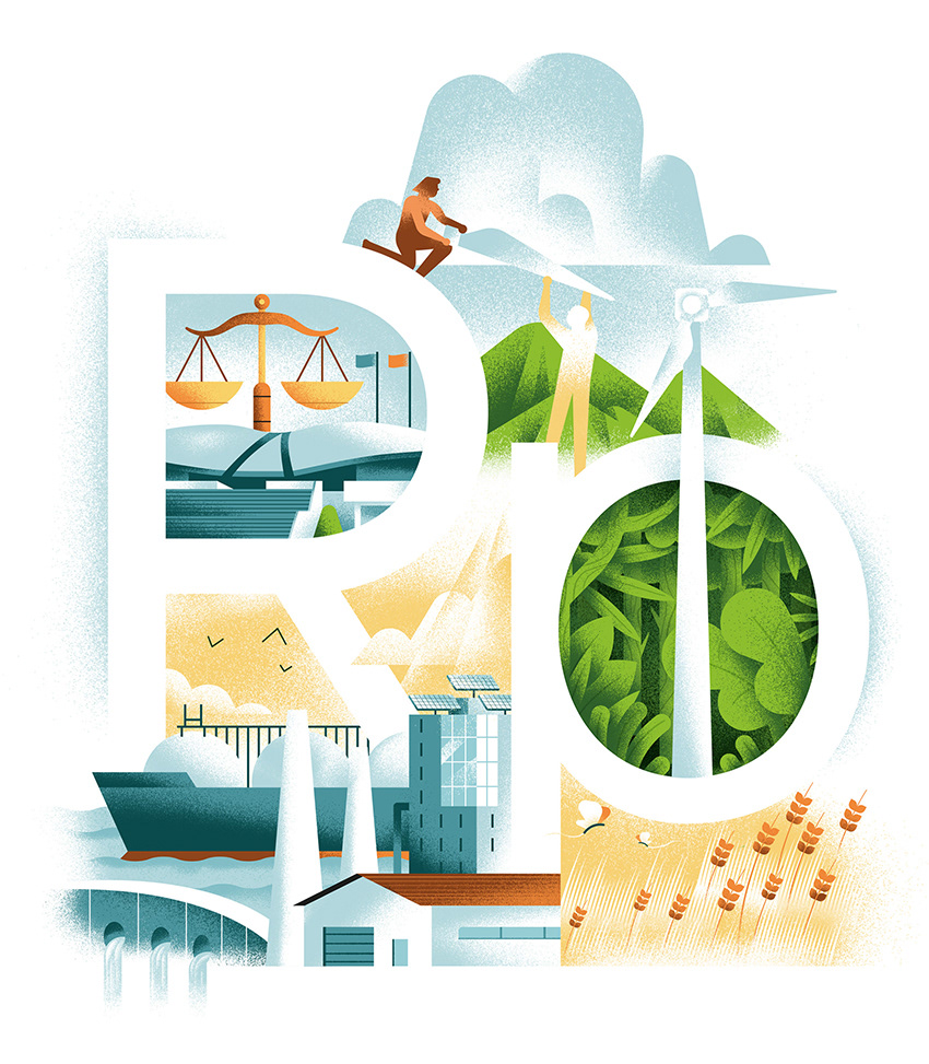 climate countries cover illustration economic economy environment Green Energy ILLUSTRATION  resolution