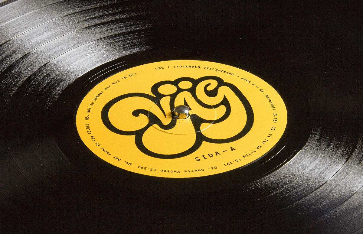 yellow rock 70s gif gif animation vinyl record music band