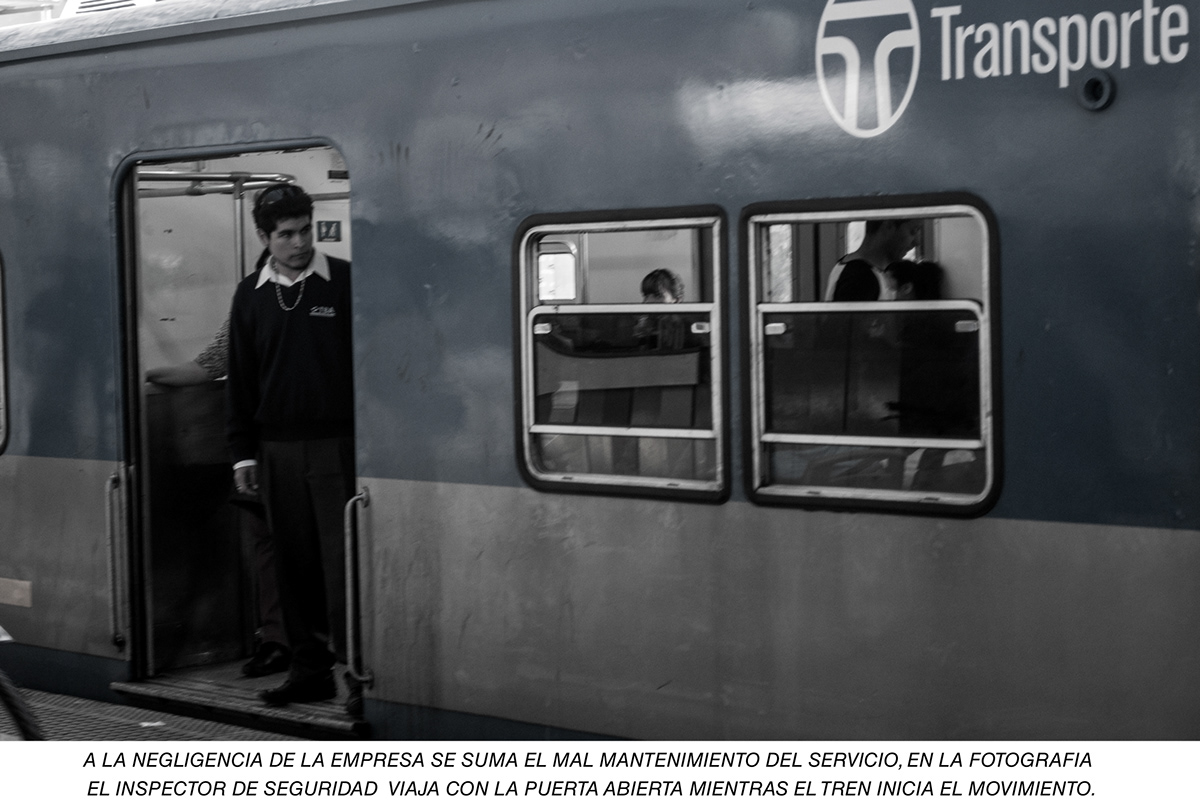 buenos aires tren FERROCARRIL Sarmiento train IN vain tragedy Cristhian Peña Martin Zbikoski