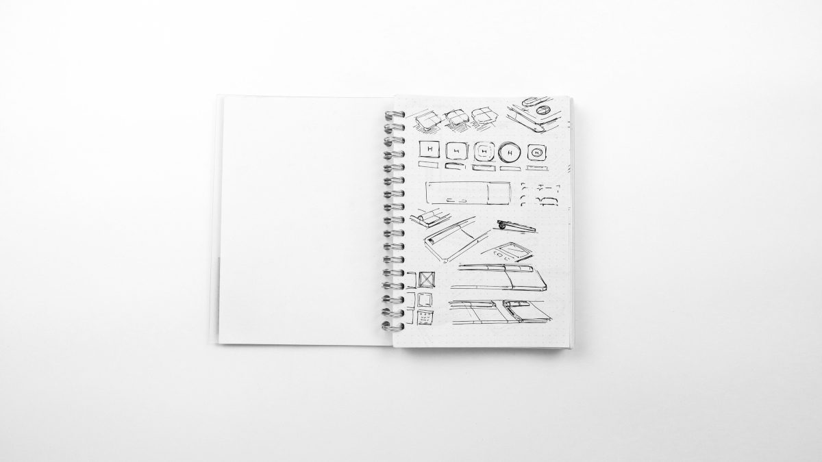 keyboard modular consumer electronics design minimal Technology wireless charging industrial design Logitech product design