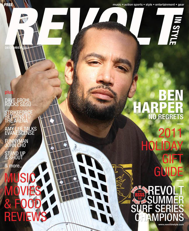 Magazine Covers  editorial feature writer ben harper