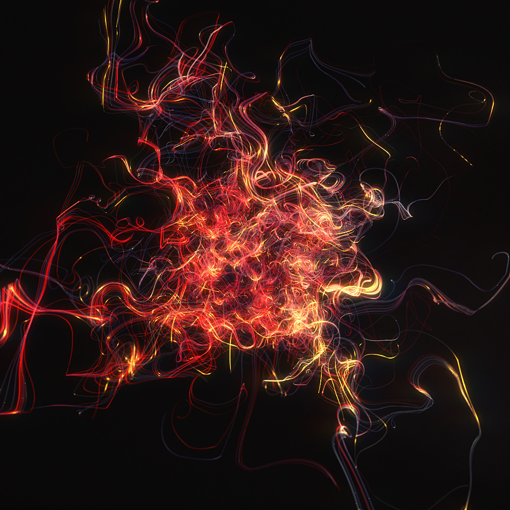 octane cinema 4d x particles motion design everydays daily renders