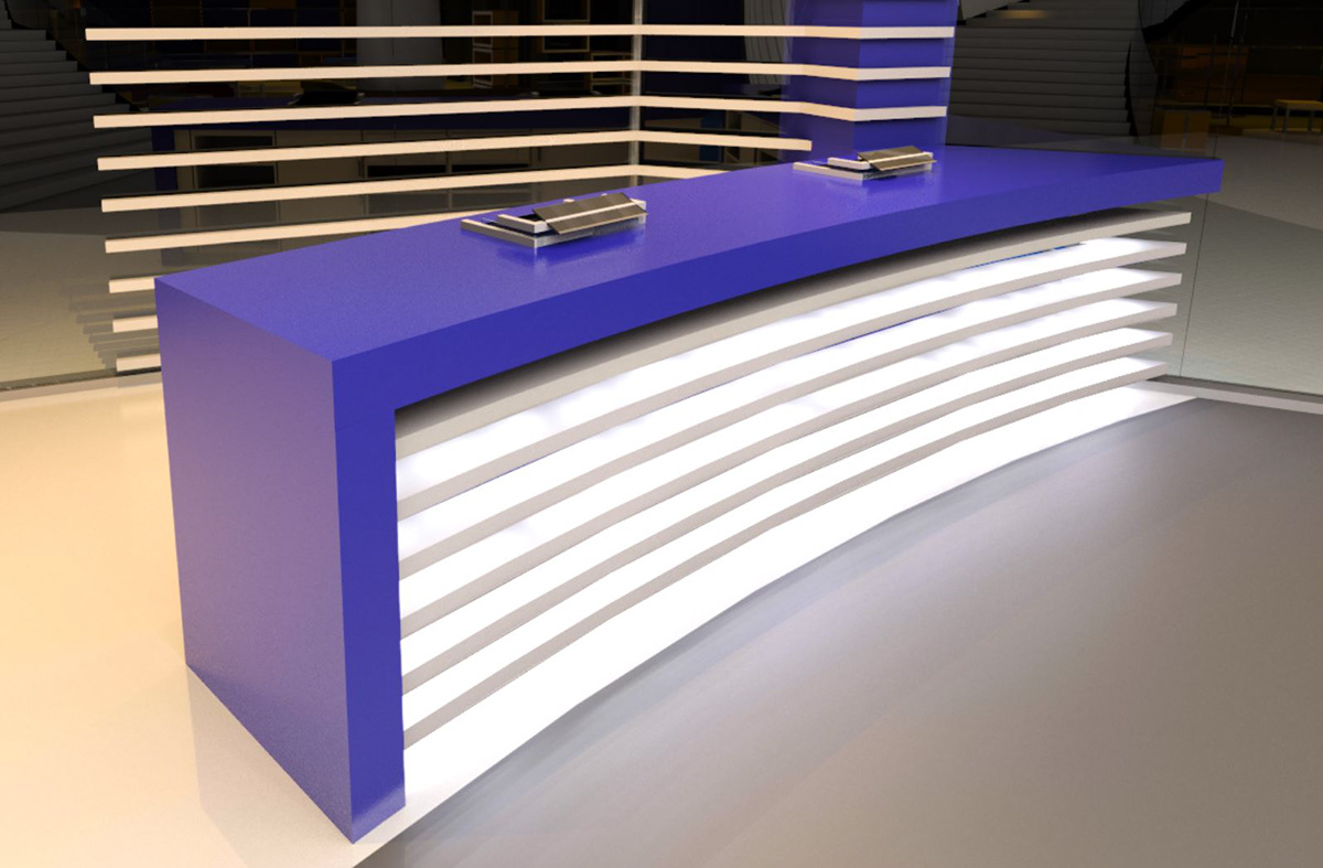 retail design - point of sale counter design on behance