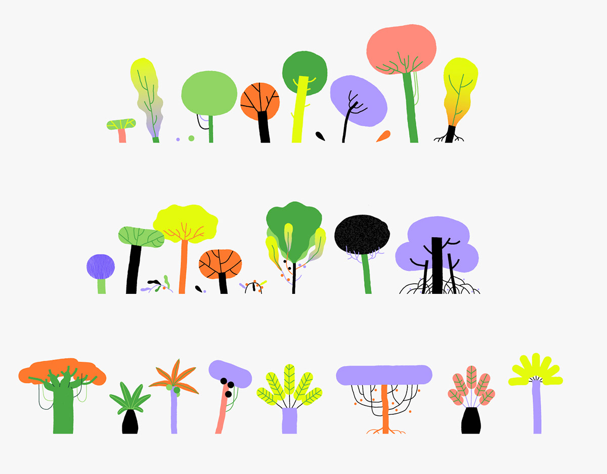 2D 2D Animation after effects animation biodiversity illo ILLUSTRATION motion design motion graphics Sustainability