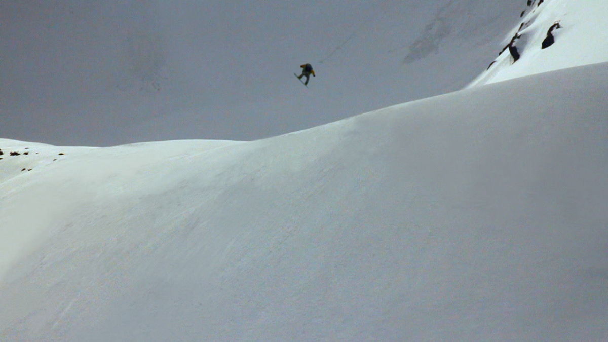video snowboard canon7d Bond vfx 3D