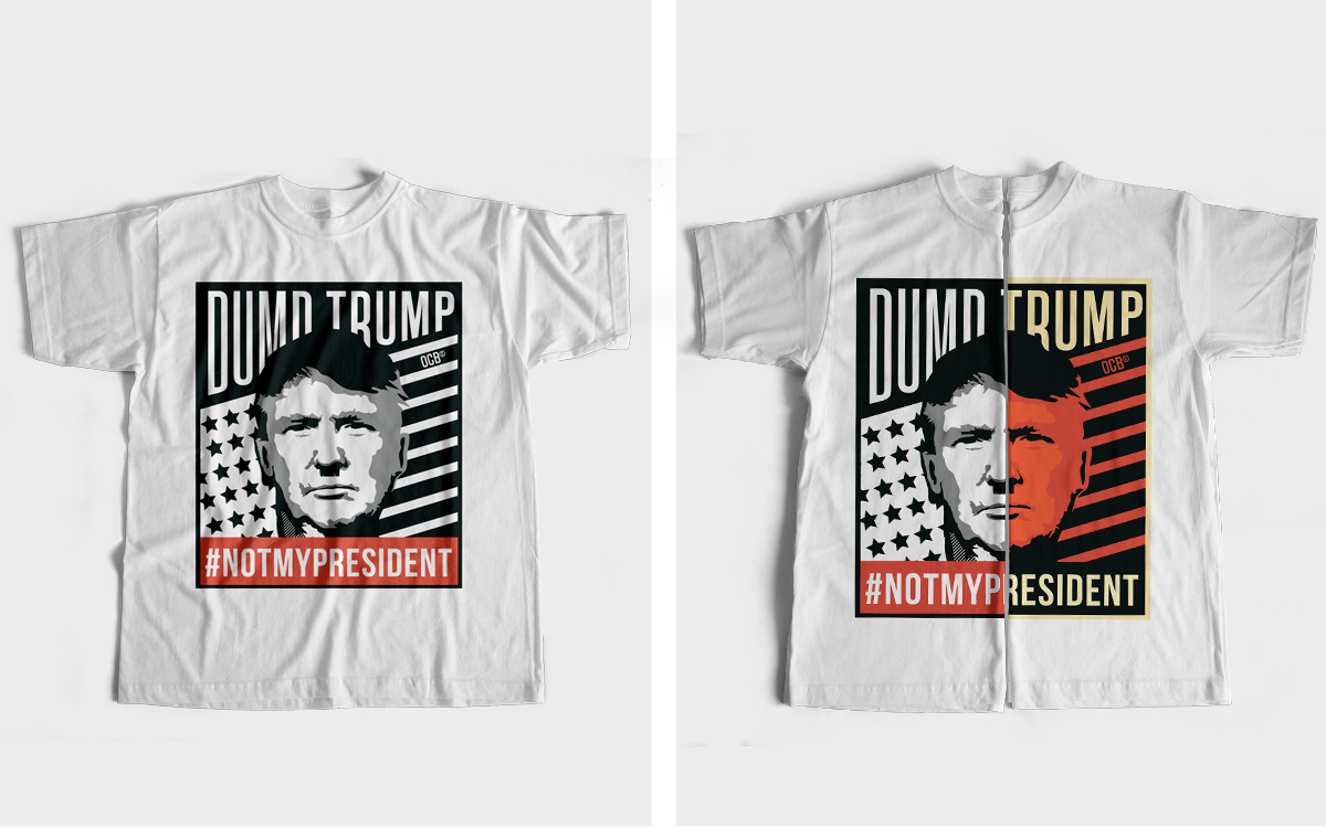 Trump T-shirt Trump shirt t-shirts t-shirt political notmypresident not my president anti trump