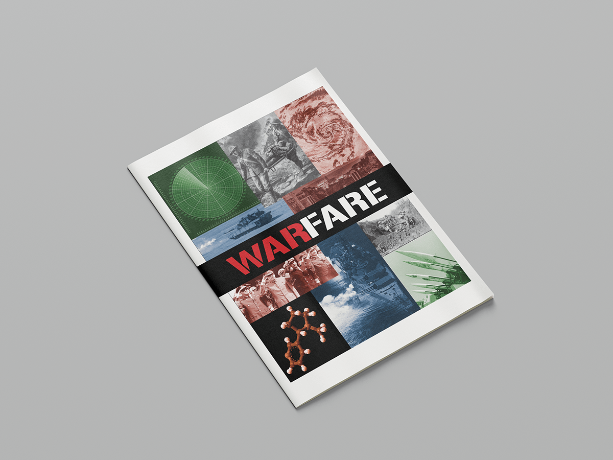Wikipedia publication publication design graphic design  InDesign layouts spreads warfare War typesetting