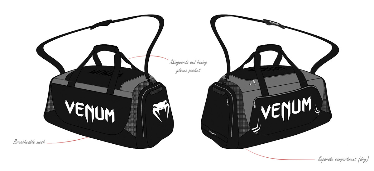 bags duffle backpack running training Venum sports fightwear sac à dos valise MMA Boxing