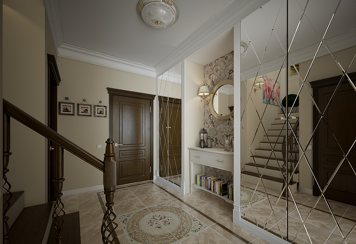 design design interior classic style classica Hall