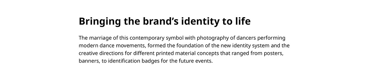 brand identity visual identity branding  logo Identity System identity Identity Design colors art DANCE  