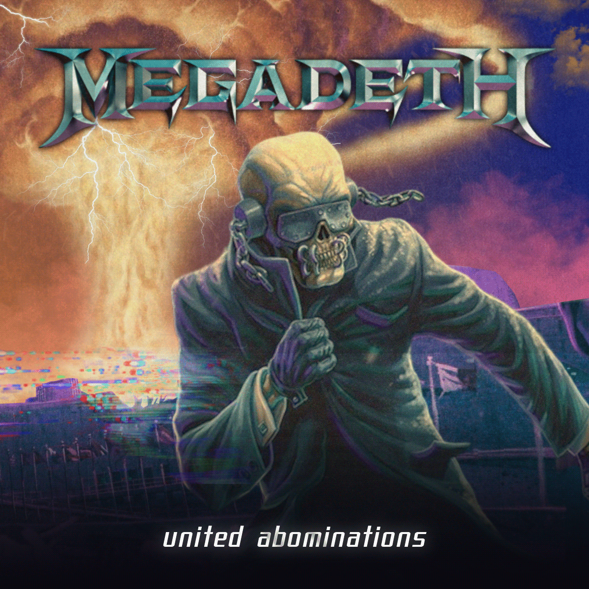 art cover megadeth metal music rock skeleton skull vic rattlehead