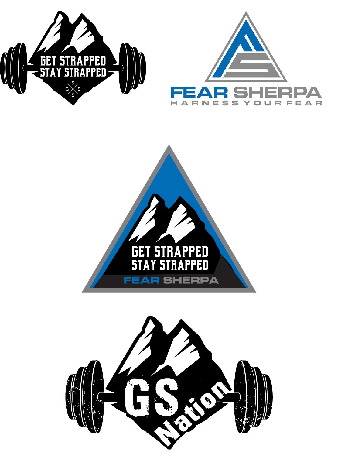 logo ship caravel gsnation fearsherpa logo combination Cat