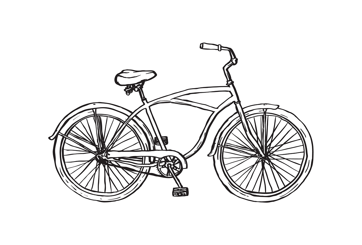 Bicycle Bike sport equipment biking Bicycles types variation poster