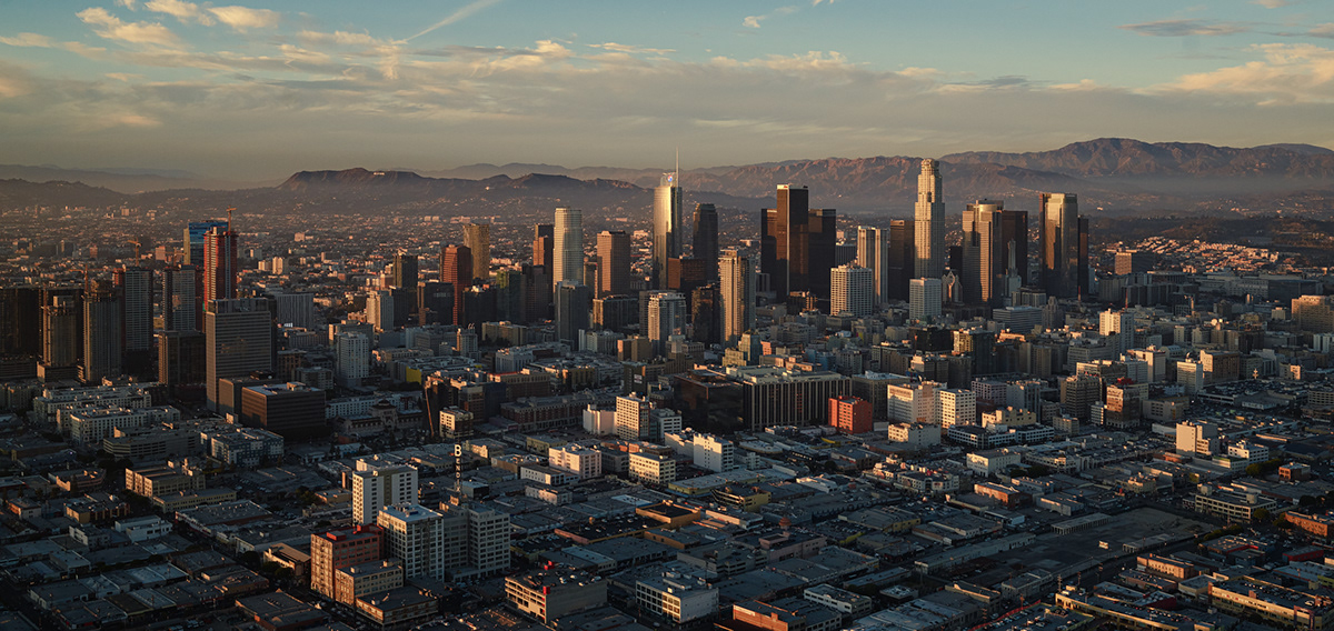 Aerial architecture California downtown los angeles hollywood la Los Angeles scenic Urban urban art