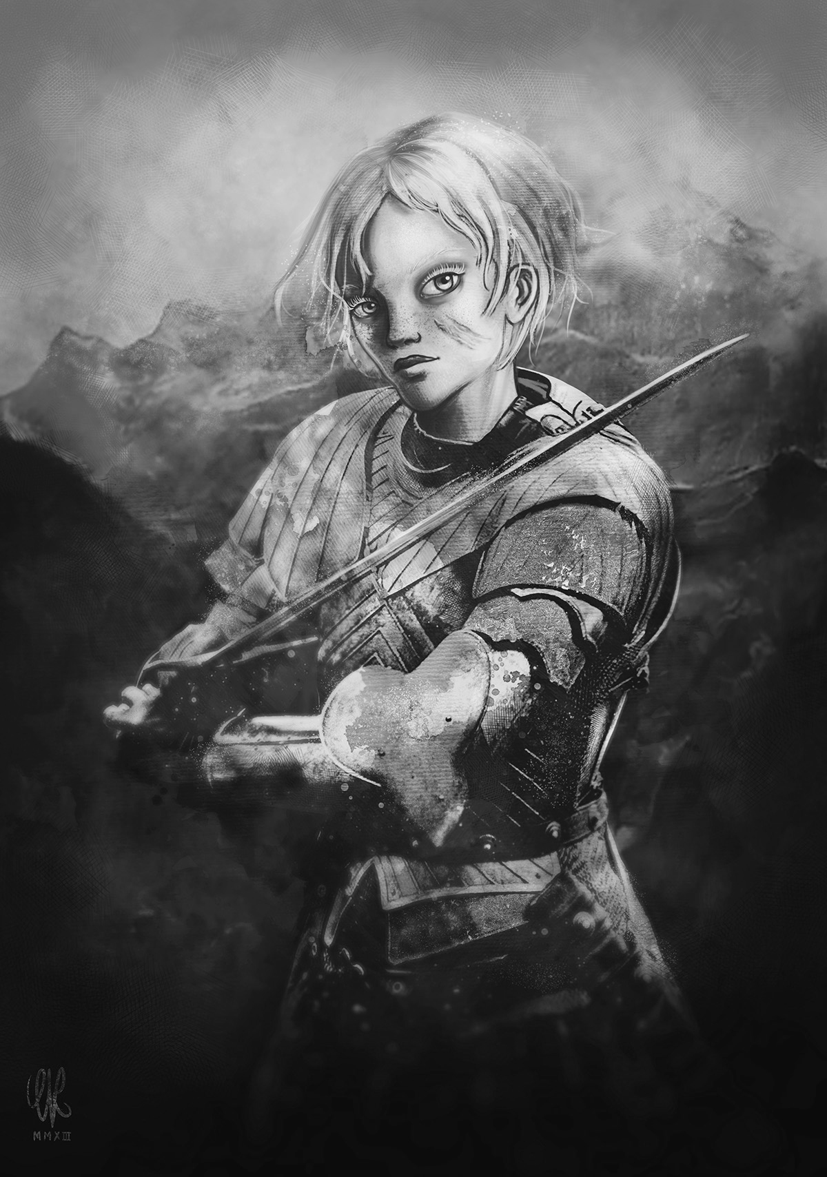 collage,brienne,knight,Game of Thrones,Fan Art,hbo,tarth,woman,girl,Charact...