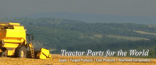 Tractor Parts gears forging Hydraulic Shafts Fiat Parts Massey Furgeson Perkins John Deere Gear Shaving Hydraulic Arms